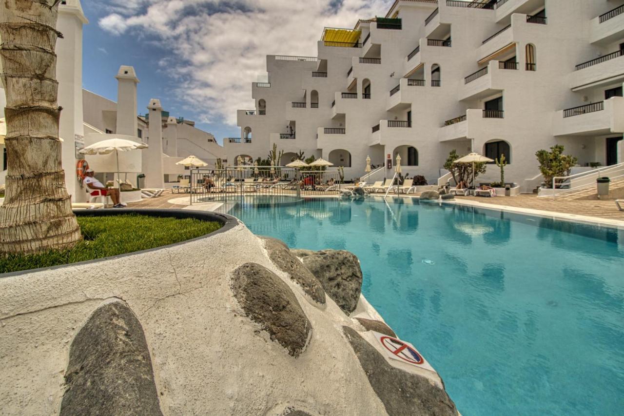 Penthouse Sea View Jacuzzy Terrace & Pool Apartment Playa Fanabe Exterior photo
