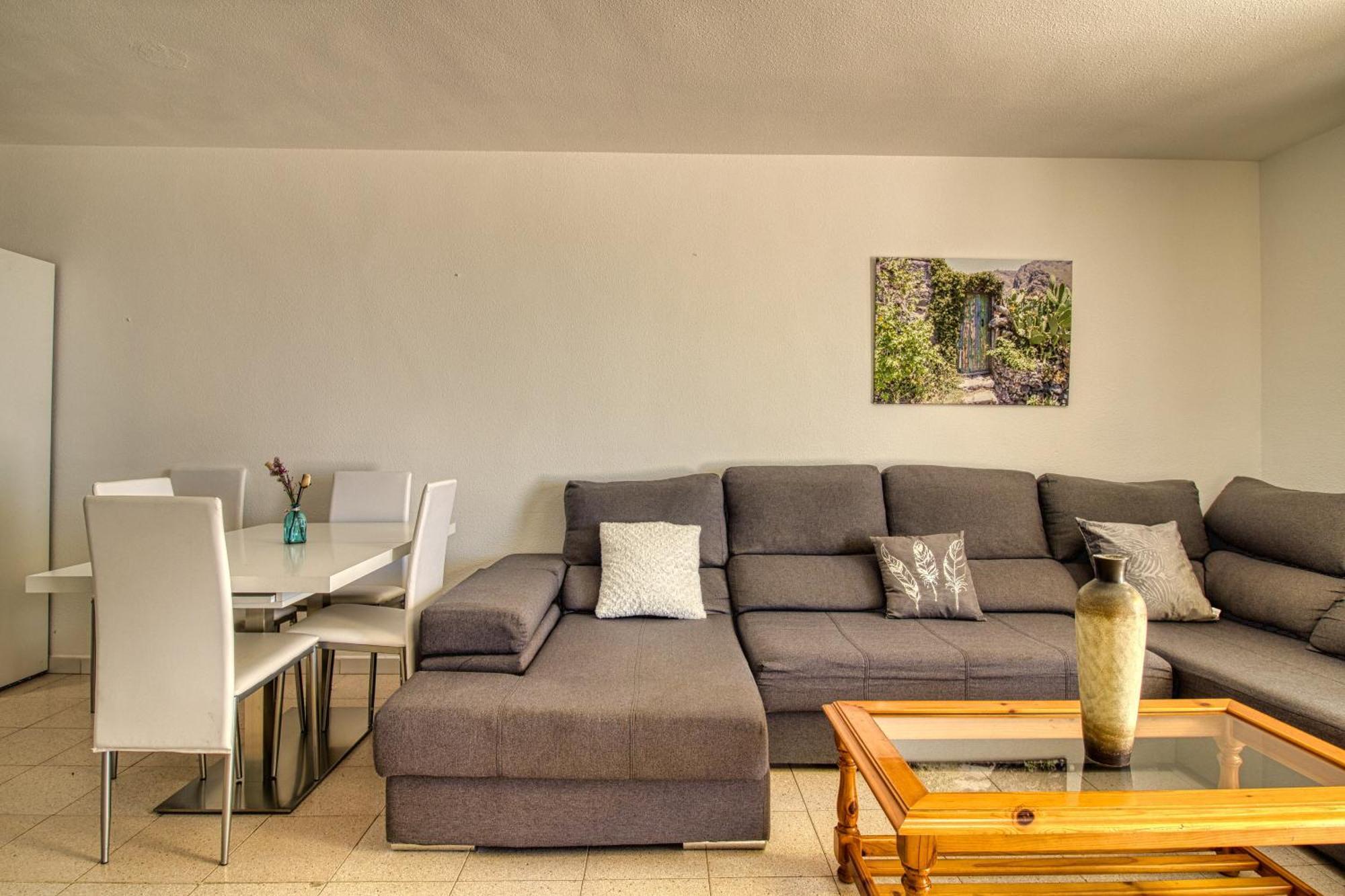 Penthouse Sea View Jacuzzy Terrace & Pool Apartment Playa Fanabe Exterior photo