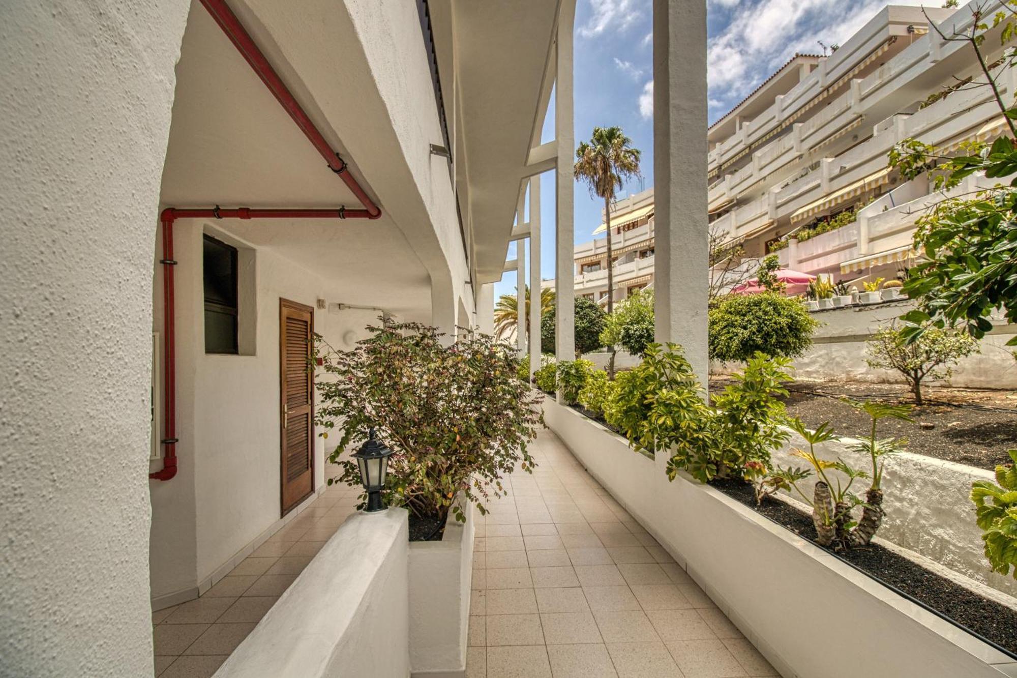 Penthouse Sea View Jacuzzy Terrace & Pool Apartment Playa Fanabe Exterior photo