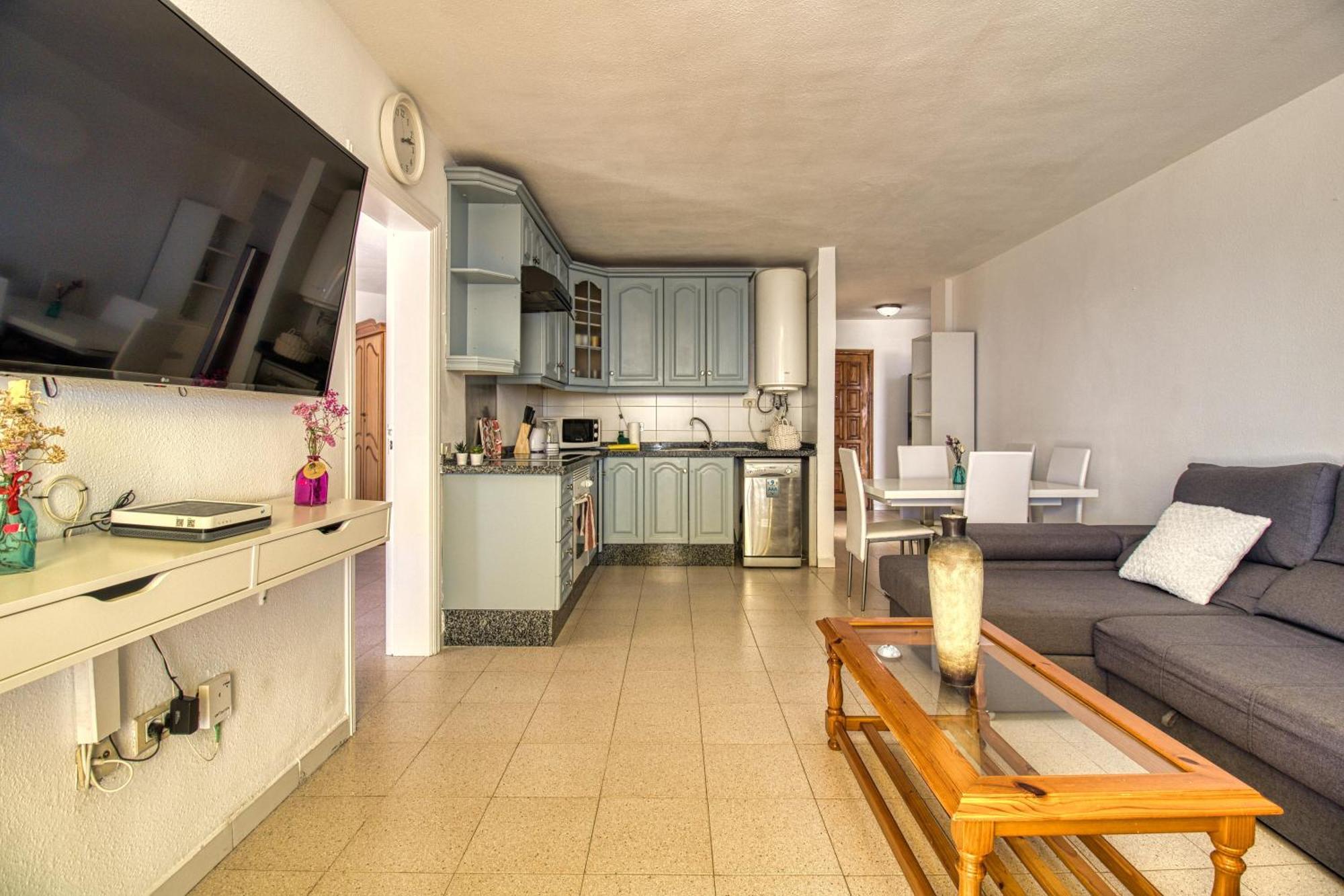 Penthouse Sea View Jacuzzy Terrace & Pool Apartment Playa Fanabe Exterior photo