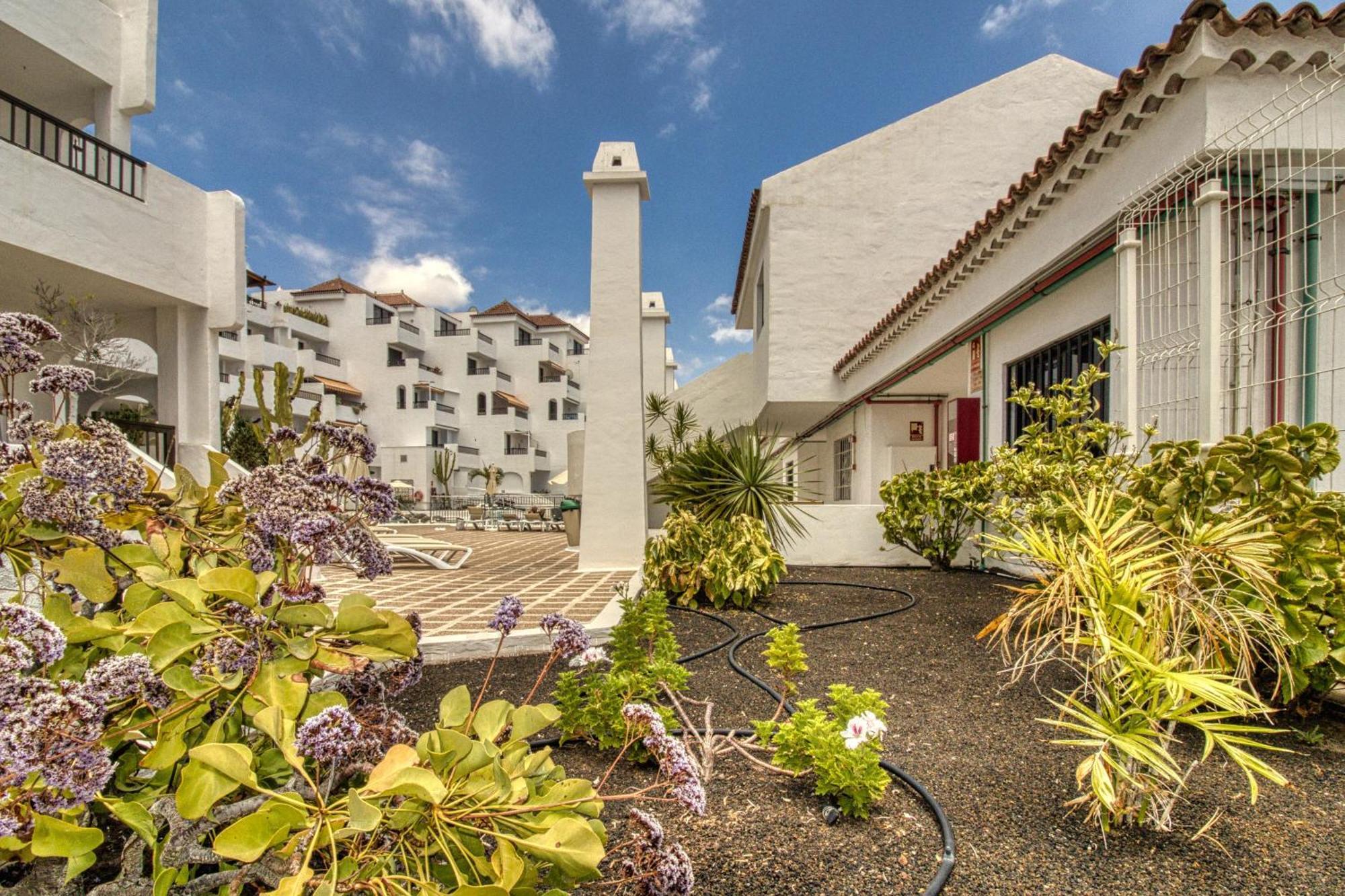 Penthouse Sea View Jacuzzy Terrace & Pool Apartment Playa Fanabe Exterior photo