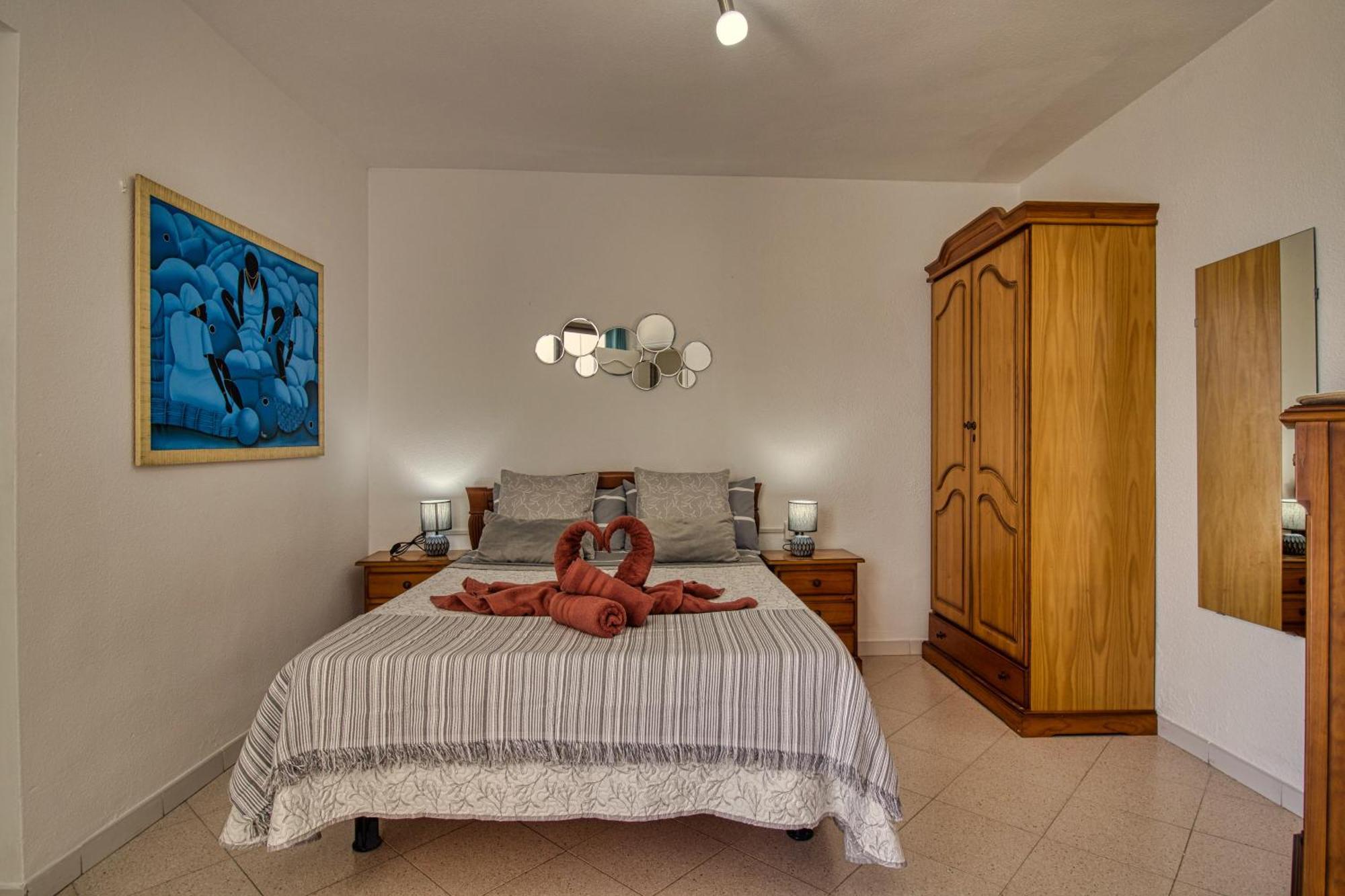 Penthouse Sea View Jacuzzy Terrace & Pool Apartment Playa Fanabe Exterior photo