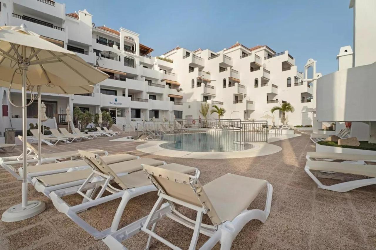 Penthouse Sea View Jacuzzy Terrace & Pool Apartment Playa Fanabe Exterior photo