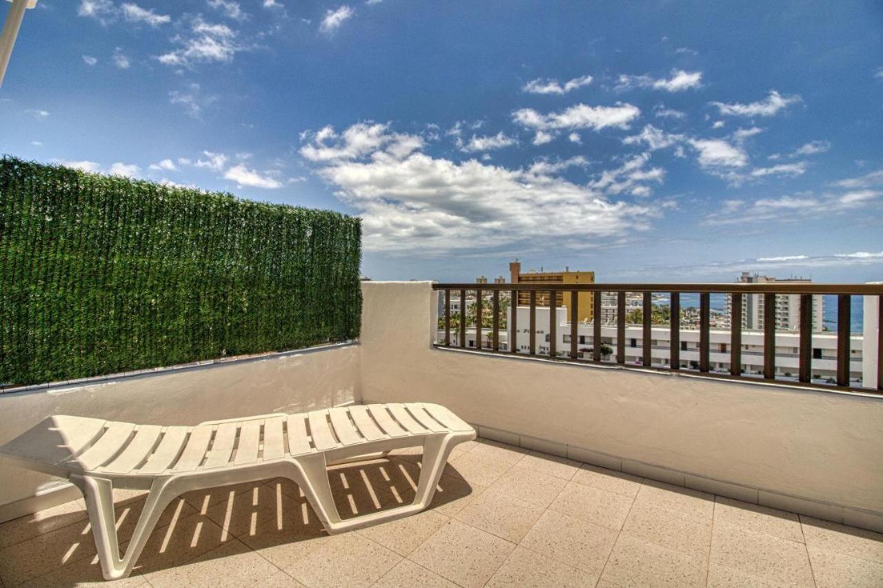 Penthouse Sea View Jacuzzy Terrace & Pool Apartment Playa Fanabe Exterior photo
