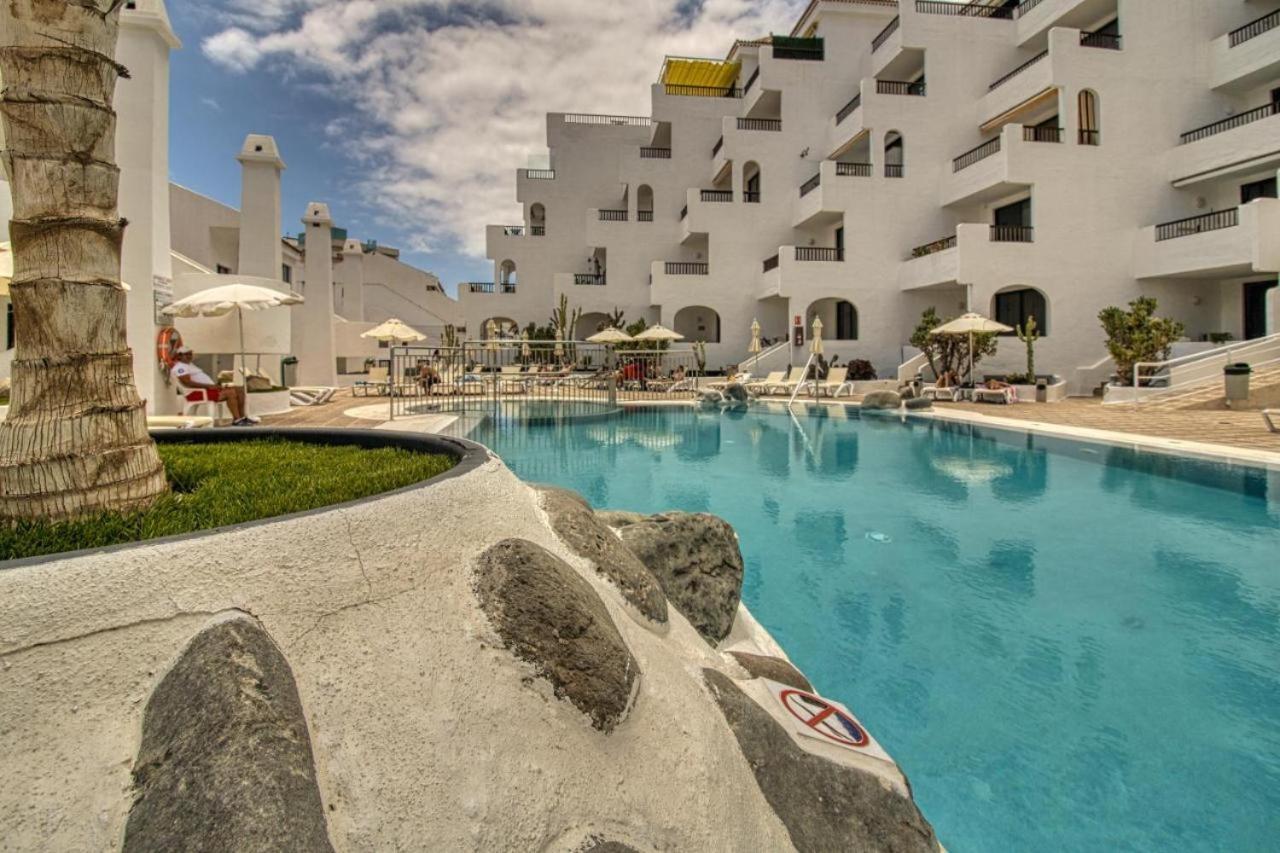 Penthouse Sea View Jacuzzy Terrace & Pool Apartment Playa Fanabe Exterior photo