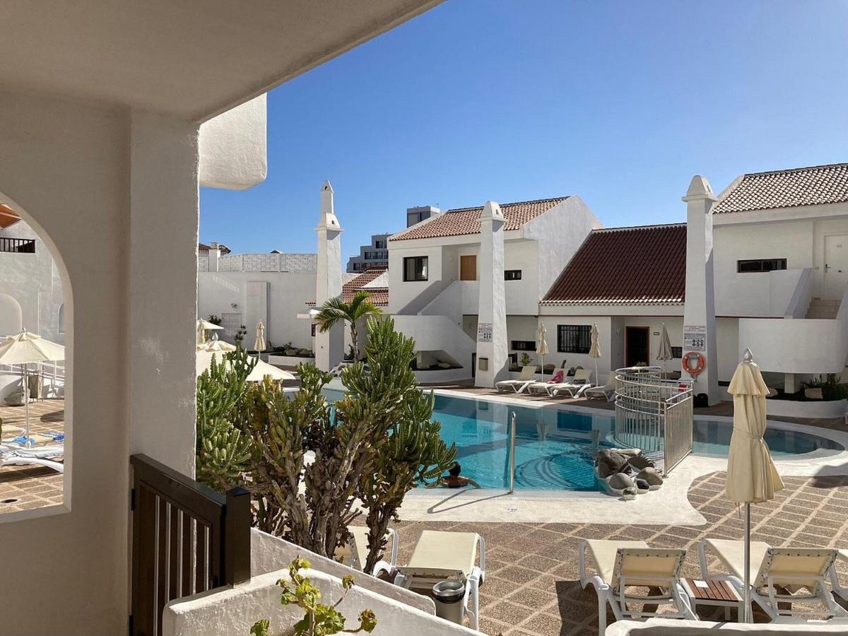 Penthouse Sea View Jacuzzy Terrace & Pool Apartment Playa Fanabe Exterior photo