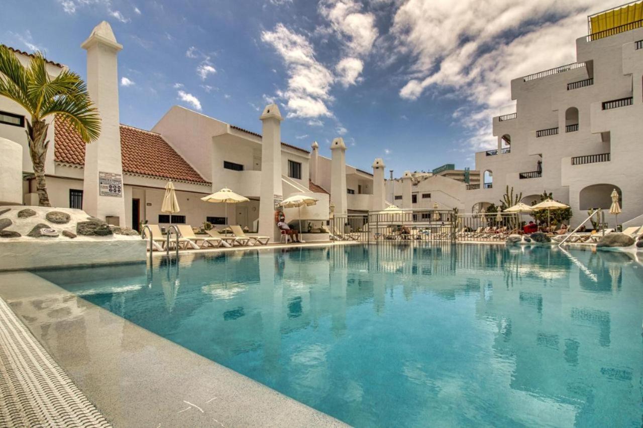 Penthouse Sea View Jacuzzy Terrace & Pool Apartment Playa Fanabe Exterior photo