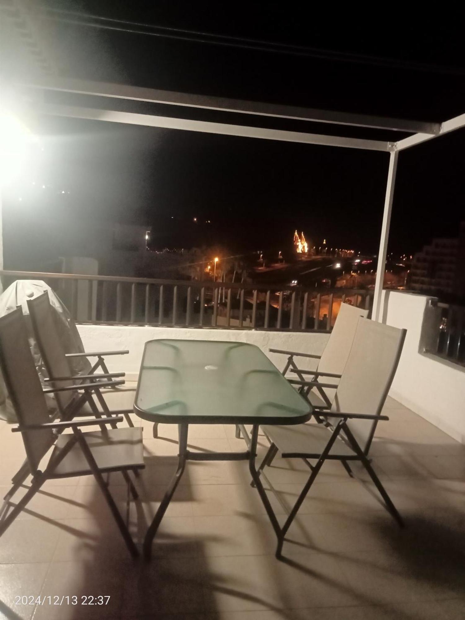 Penthouse Sea View Jacuzzy Terrace & Pool Apartment Playa Fanabe Exterior photo