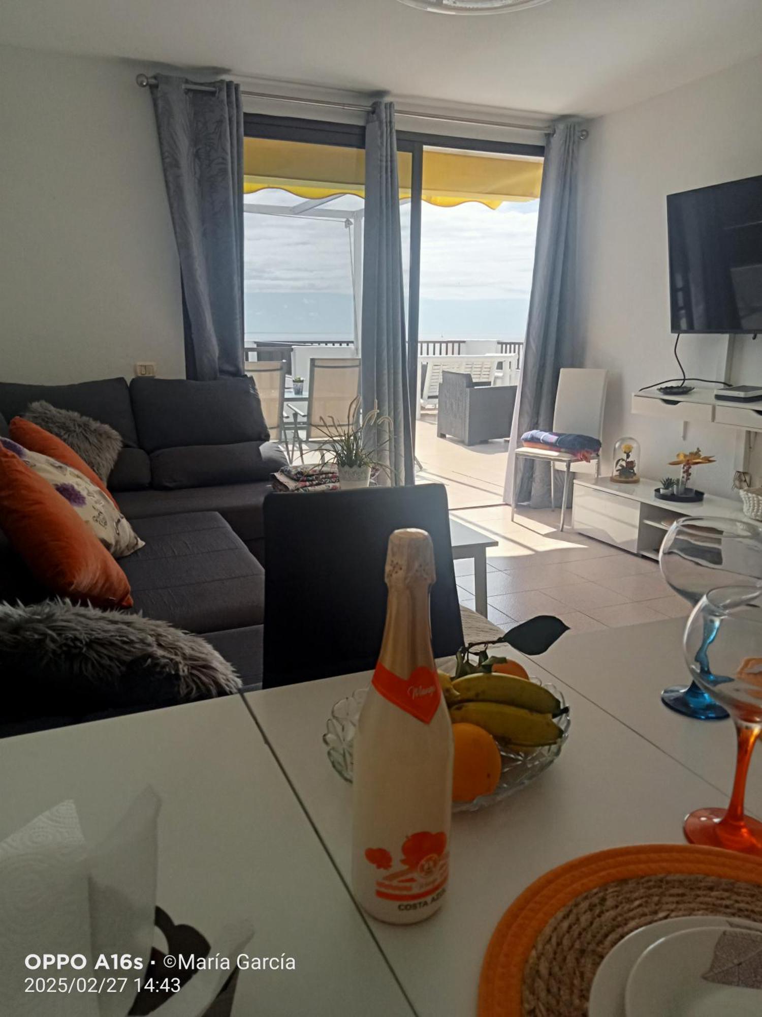 Penthouse Sea View Jacuzzy Terrace & Pool Apartment Playa Fanabe Exterior photo