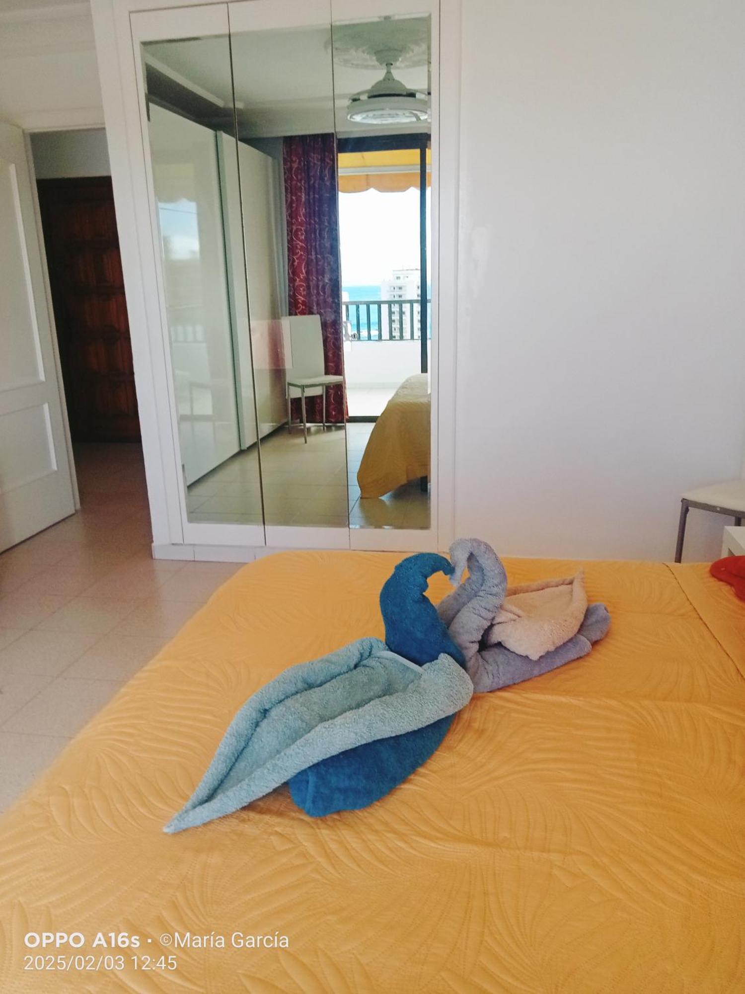 Penthouse Sea View Jacuzzy Terrace & Pool Apartment Playa Fanabe Exterior photo