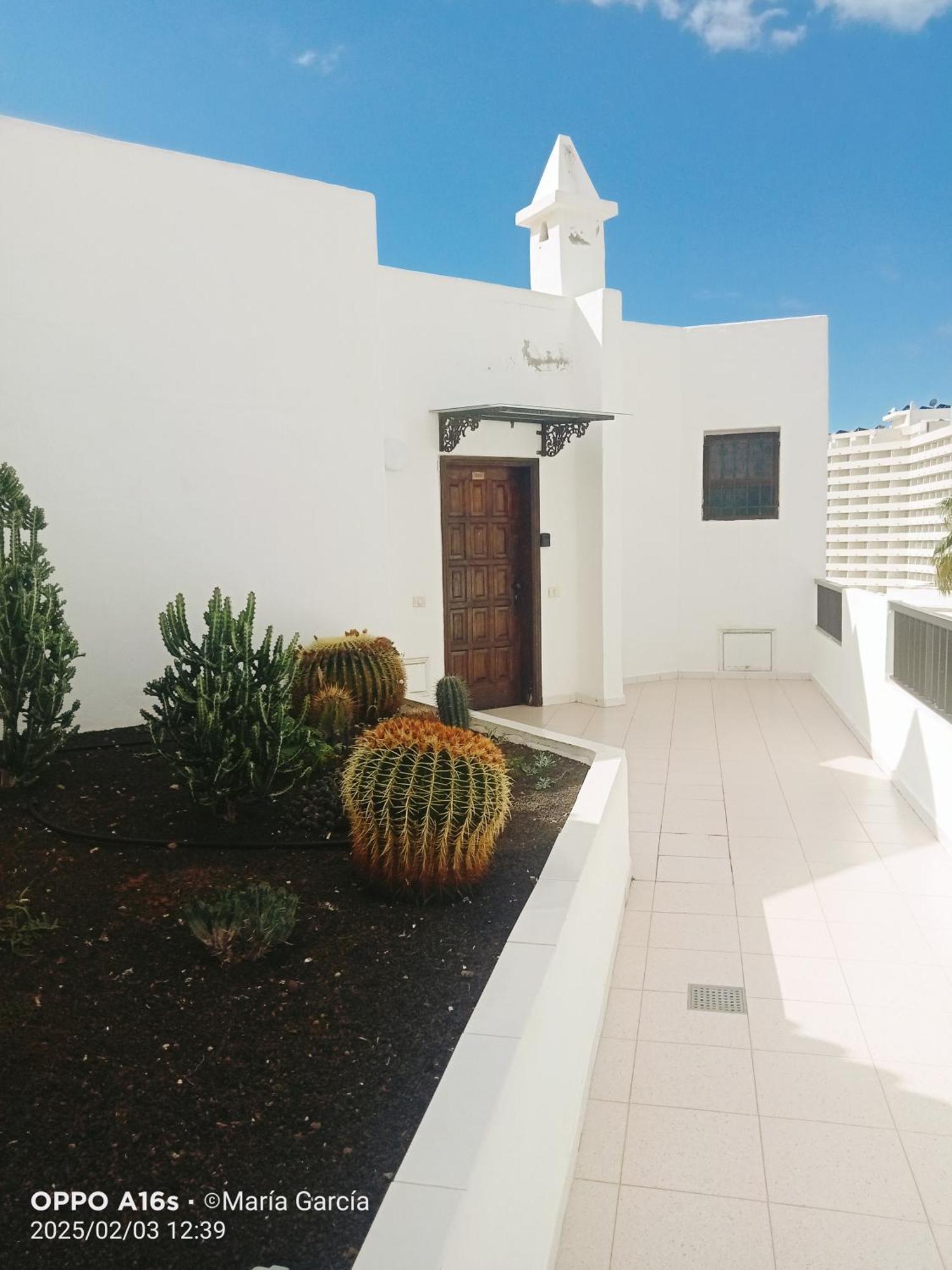 Penthouse Sea View Jacuzzy Terrace & Pool Apartment Playa Fanabe Exterior photo